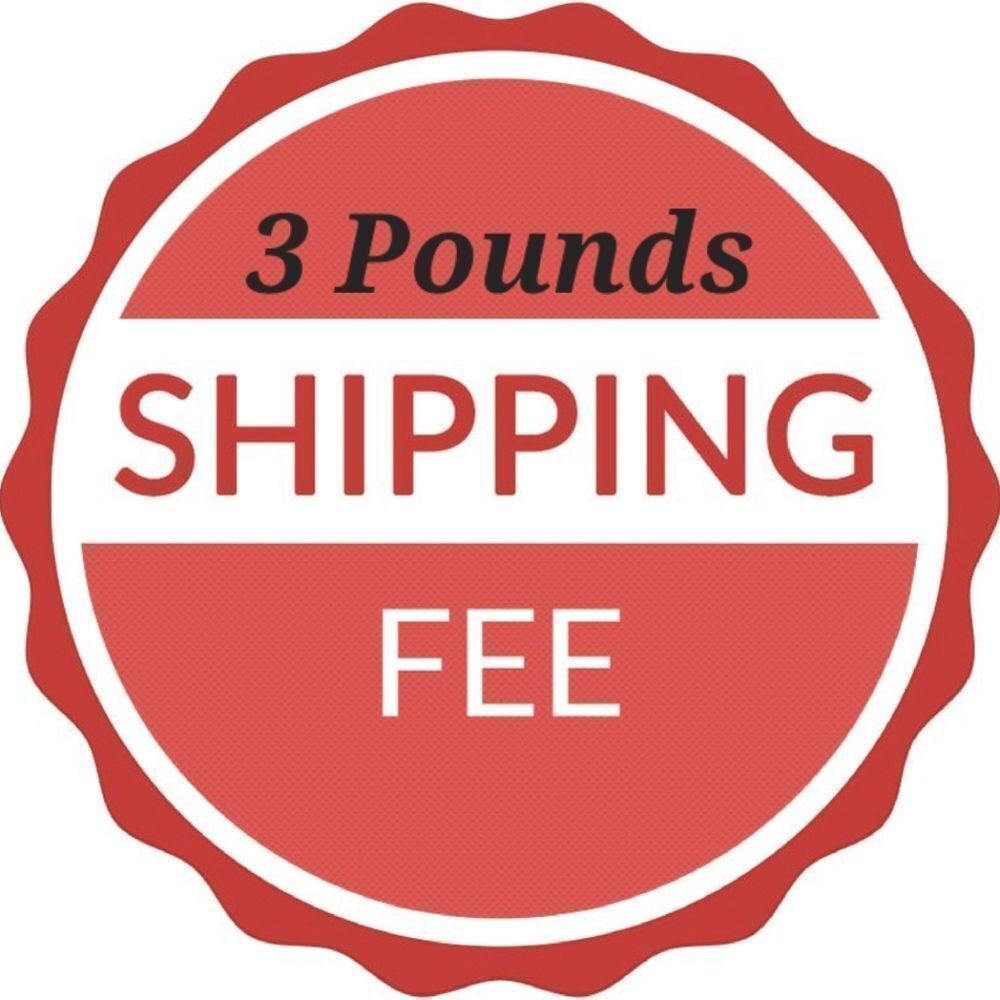 💜Extra Shipping - 3 Pounds